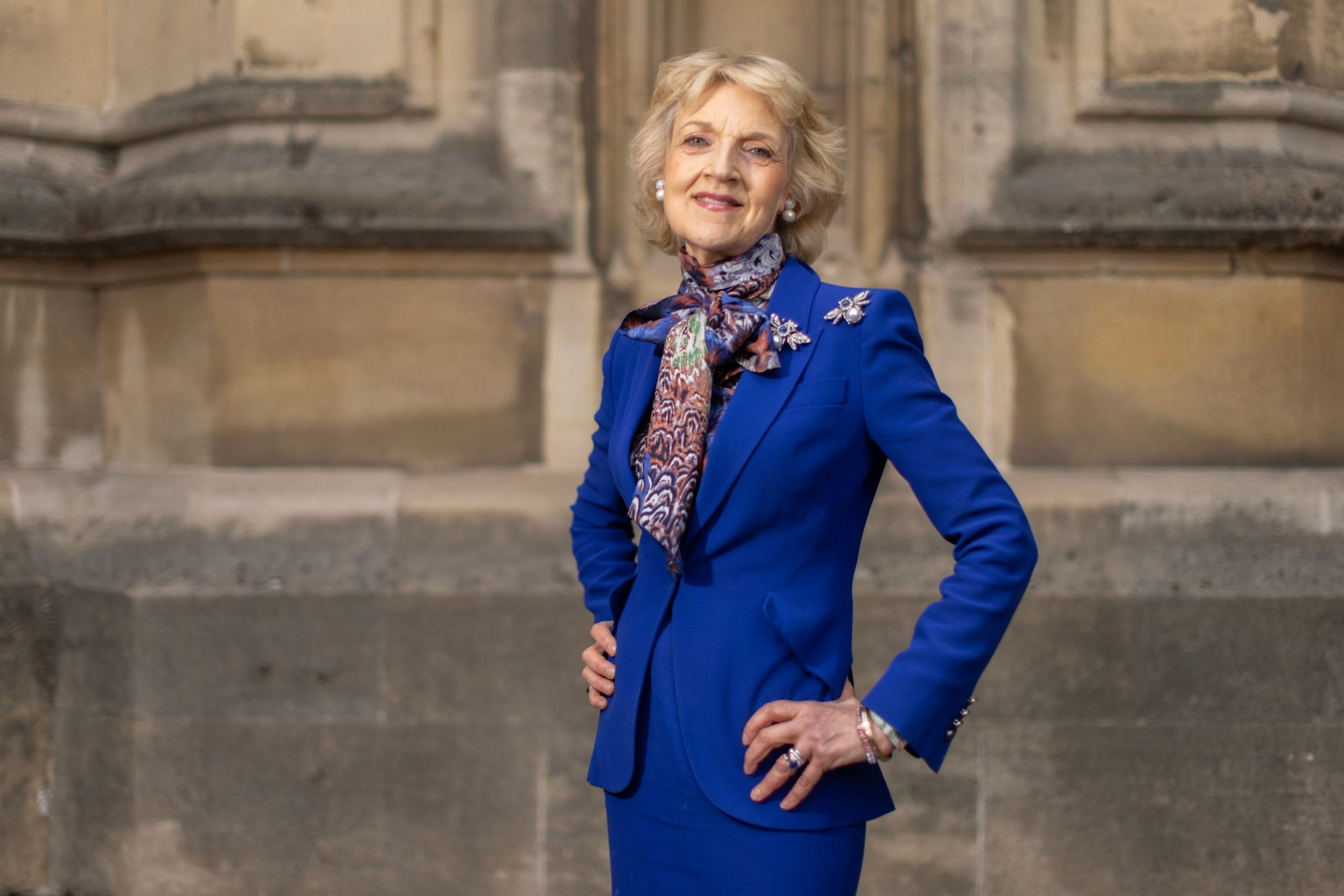 Baroness Shackleton has handled some of the most high-profile divorces in recent history