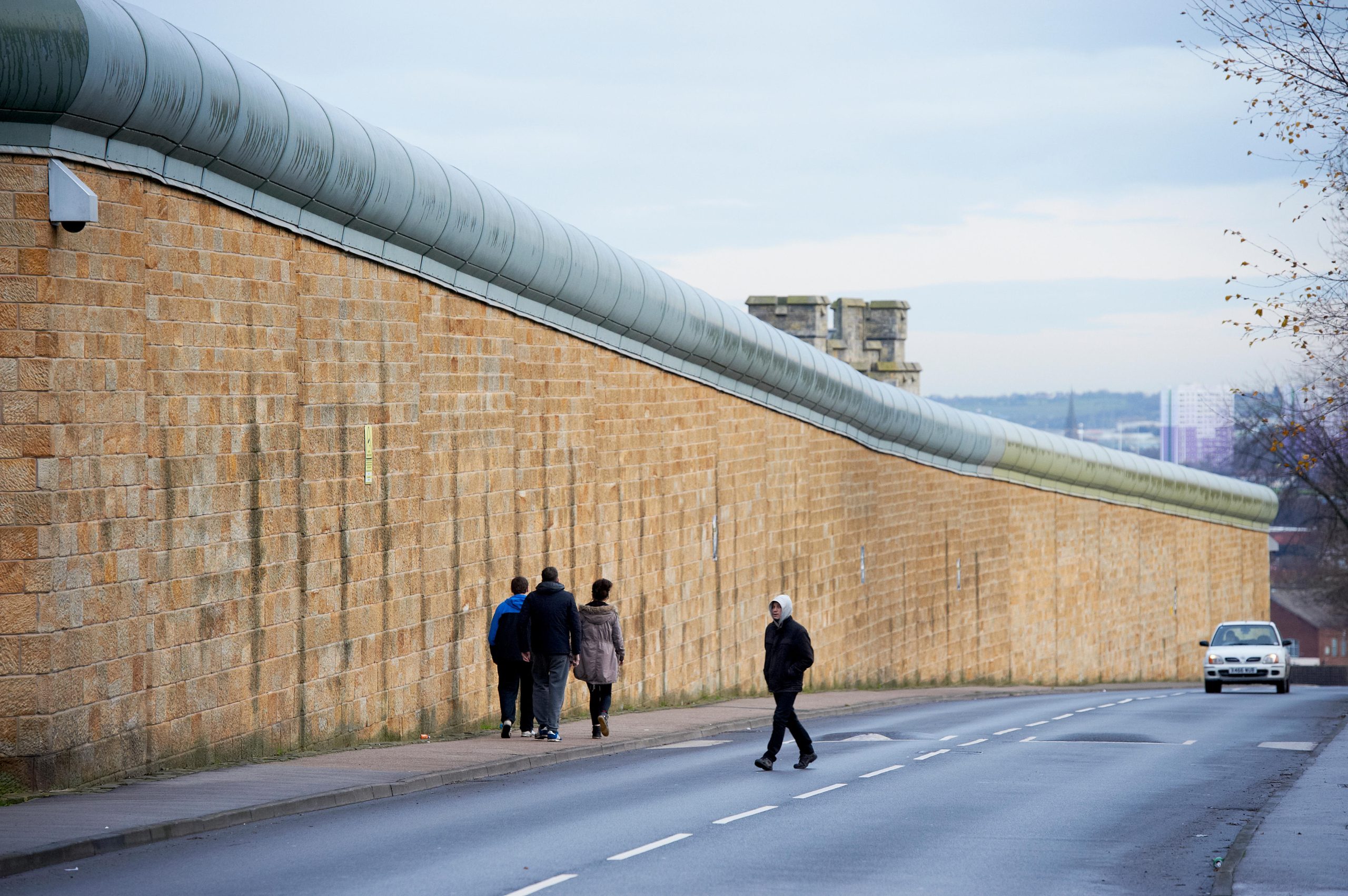 HMP Leeds, una prisión de Categoría B en la ciudad de West Yorkshire